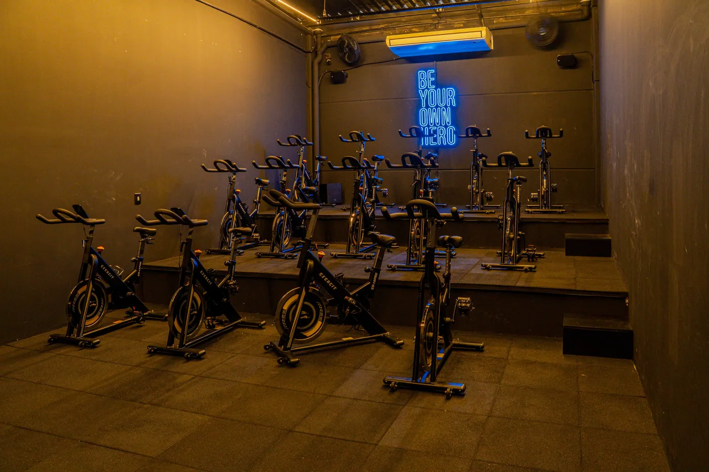 Sala de spinning