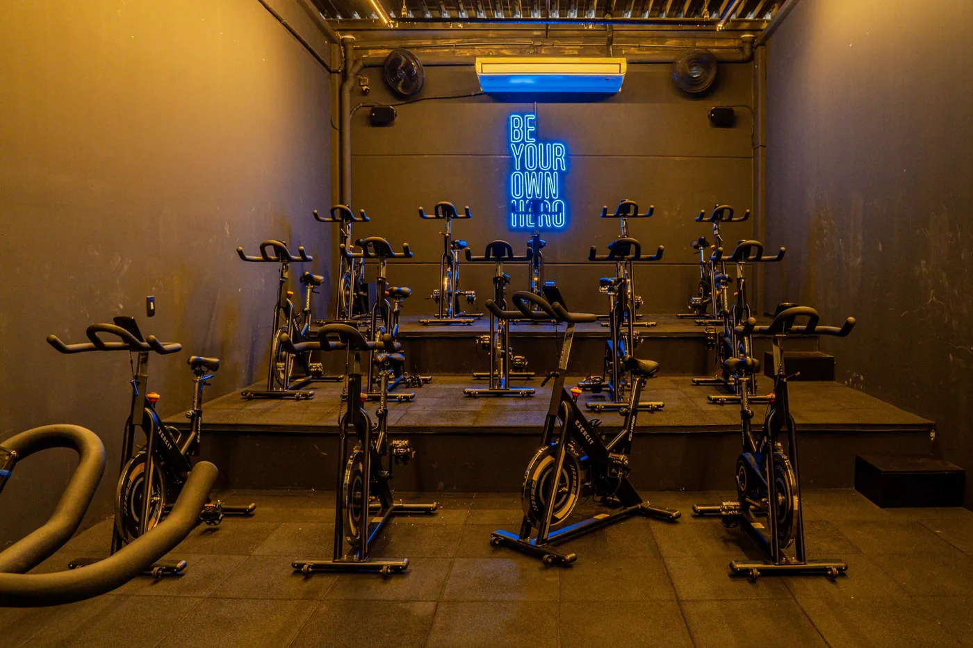 Bikes da sala de spinning