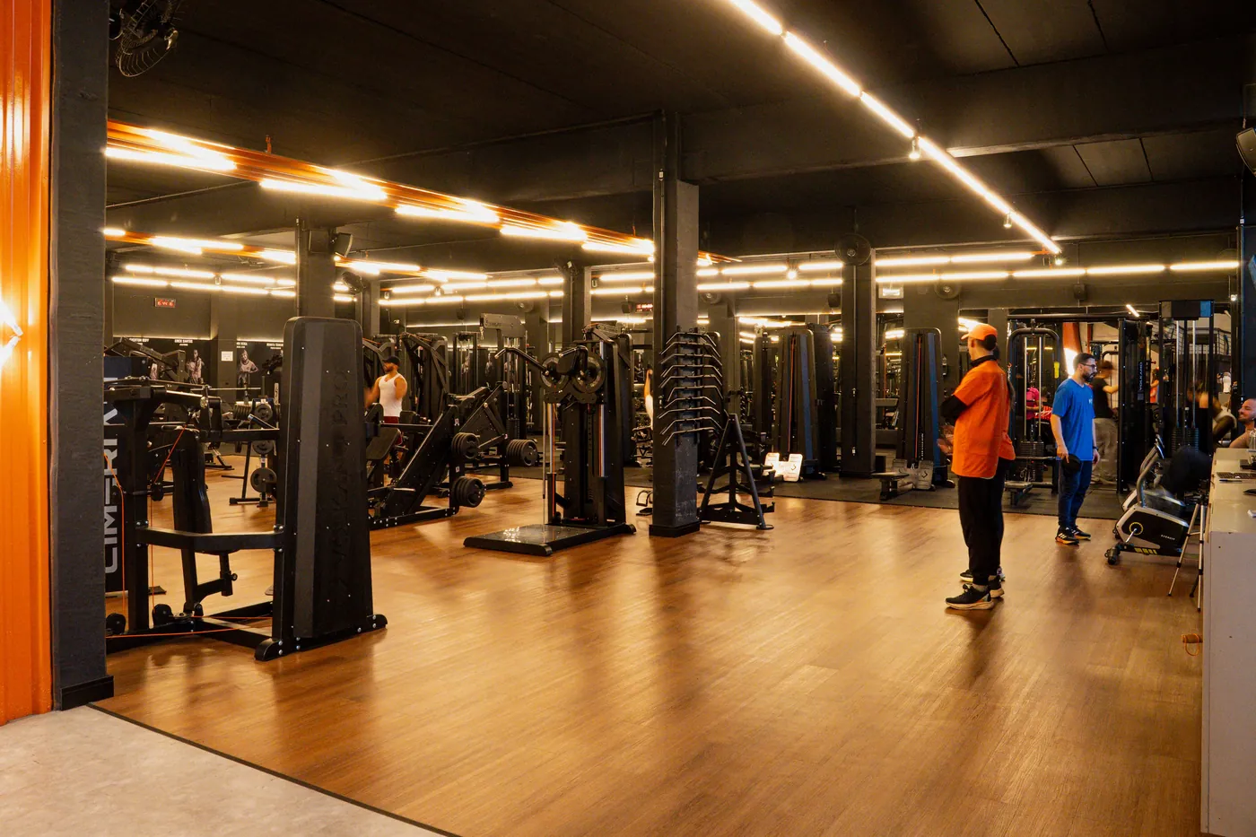 Sala de musculação